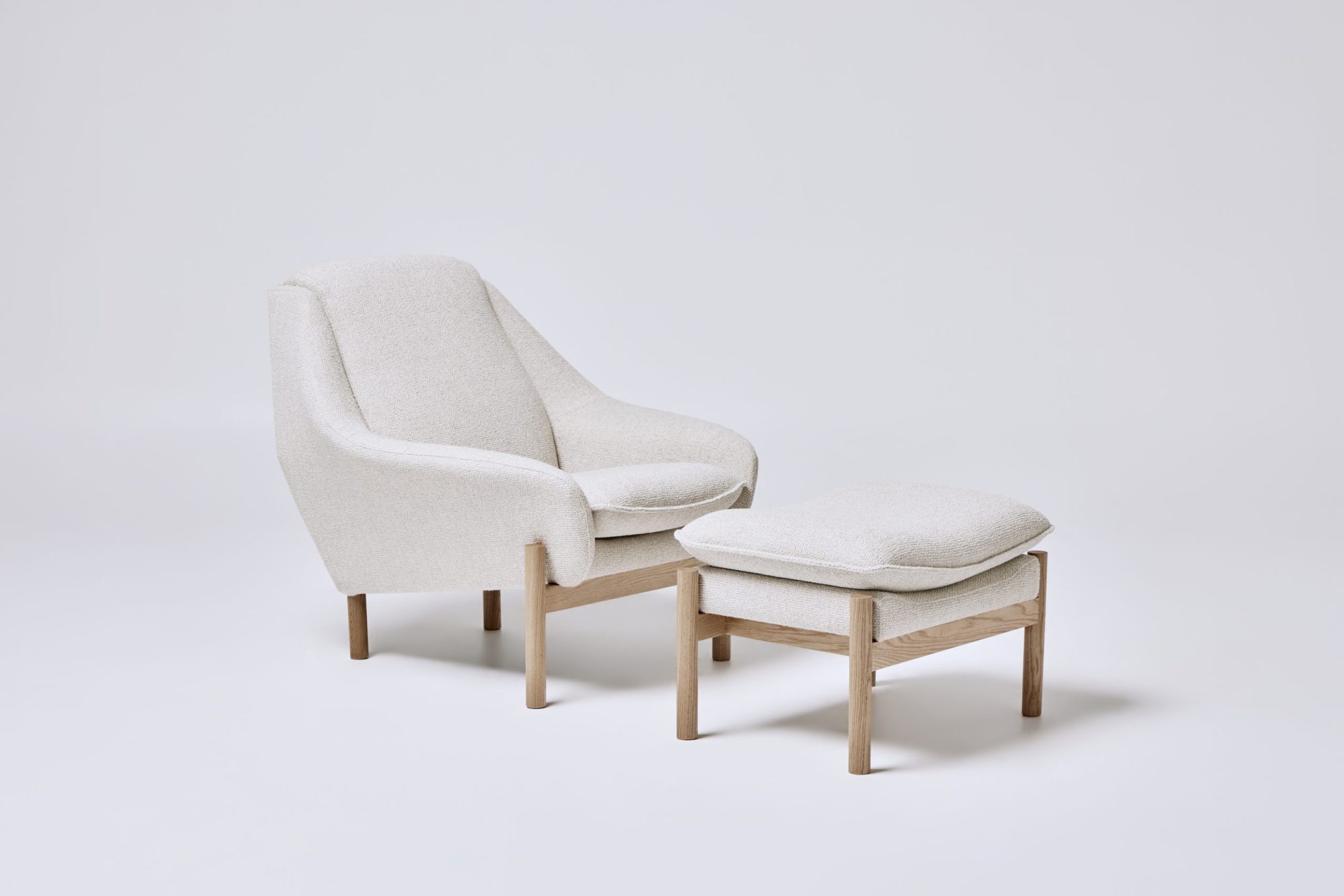 Nikki Armchair & footstool - Grazia & Co