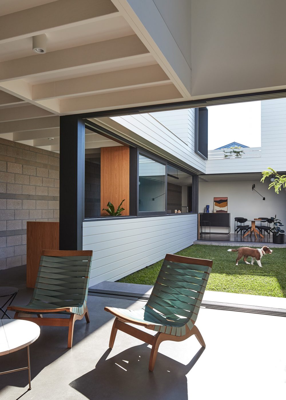 House to catch the sun