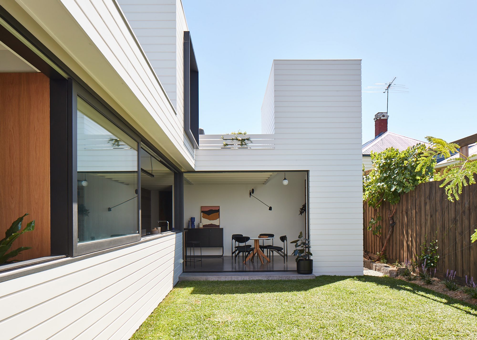 House to catch the sun