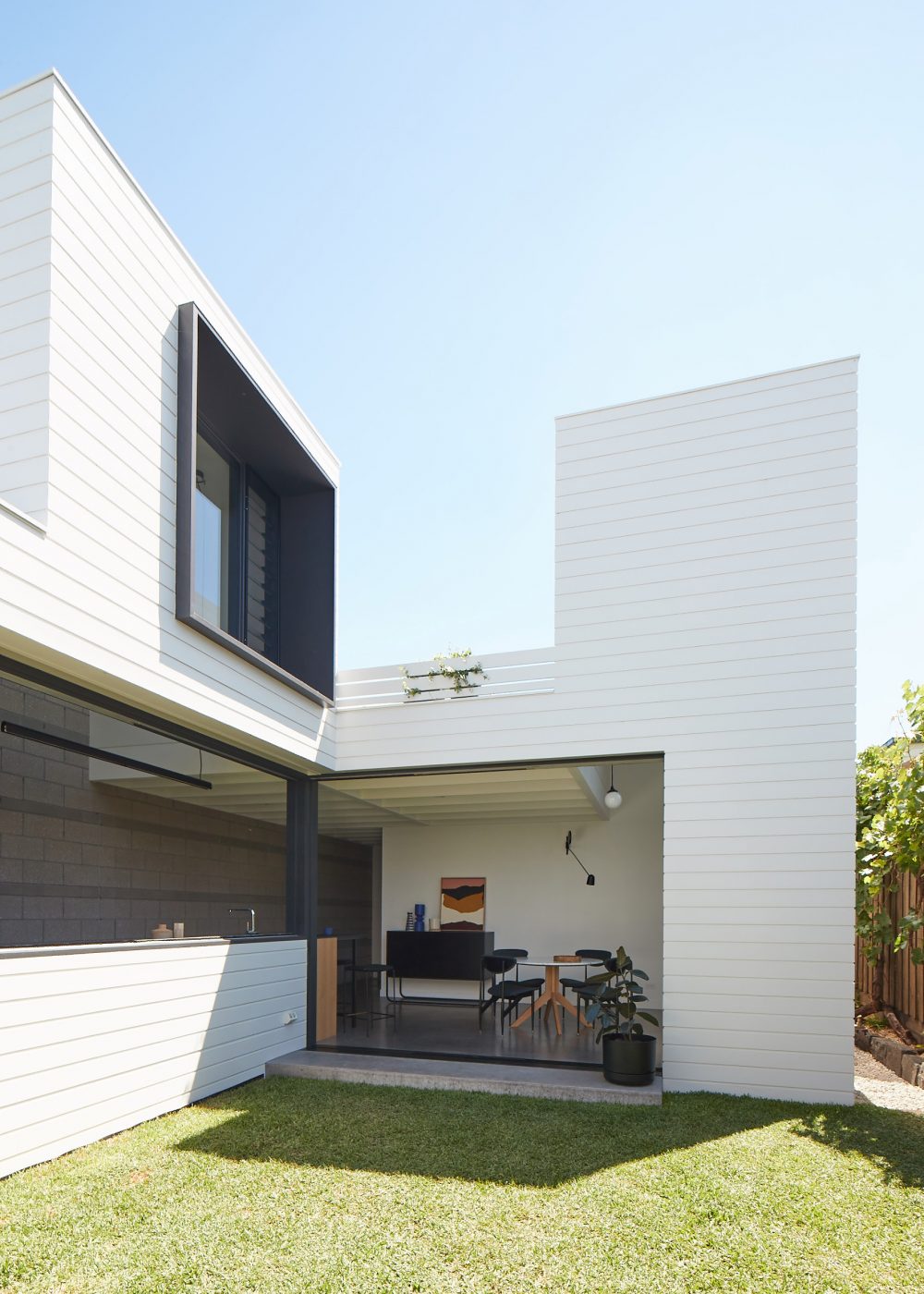 House to catch the sun