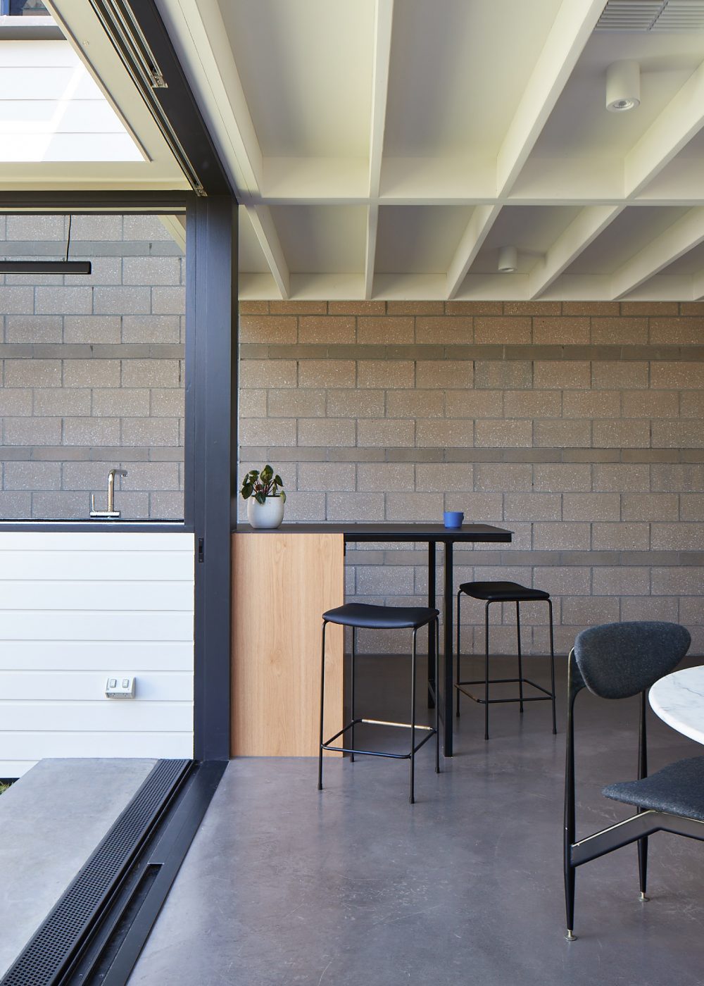 House to catch the sun