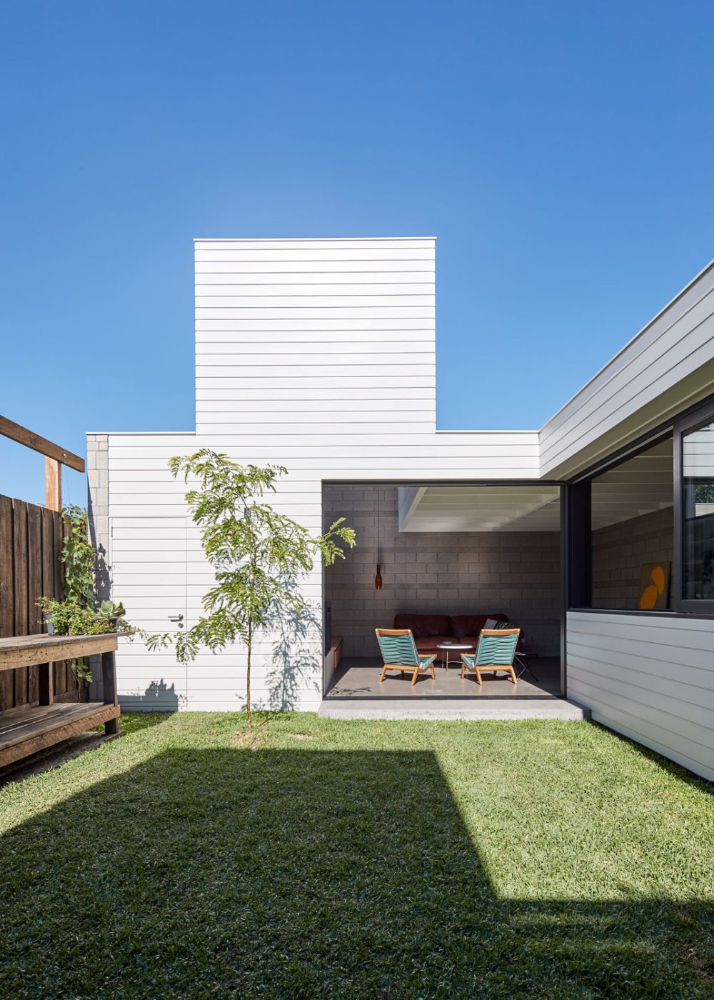 House to catch the sun