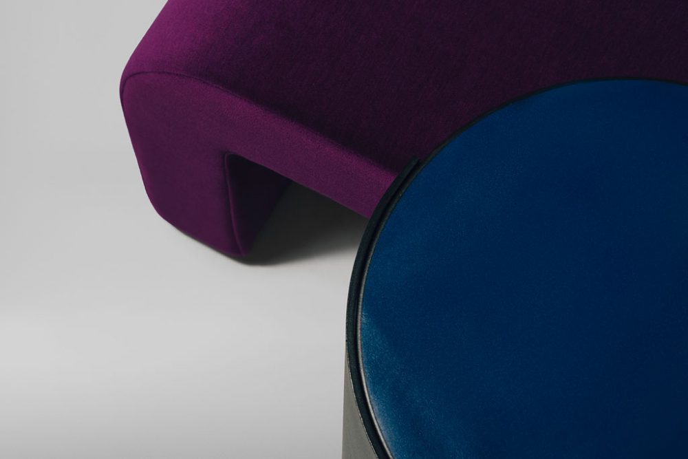 Stamp Leather Detail