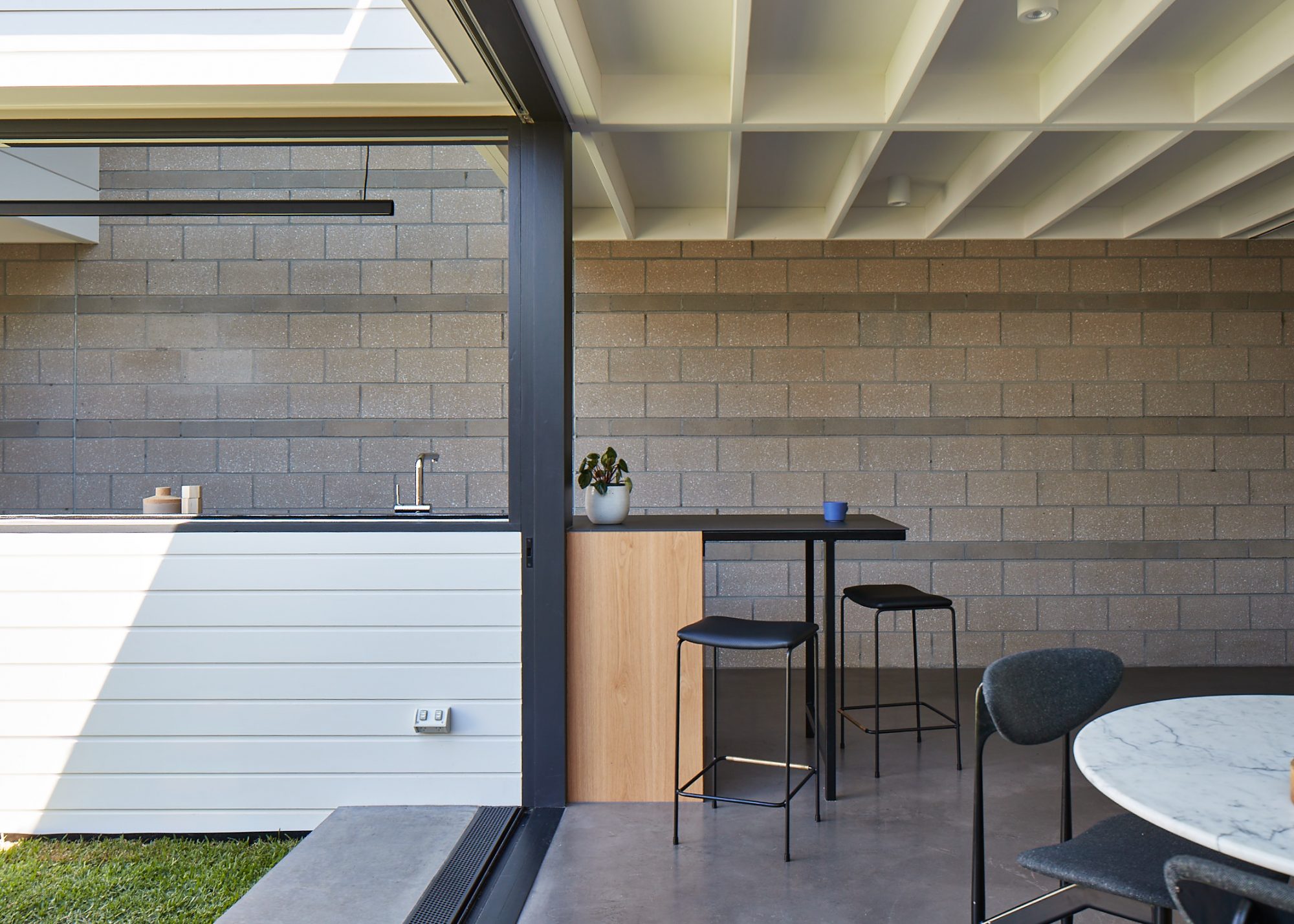 House to catch the sun