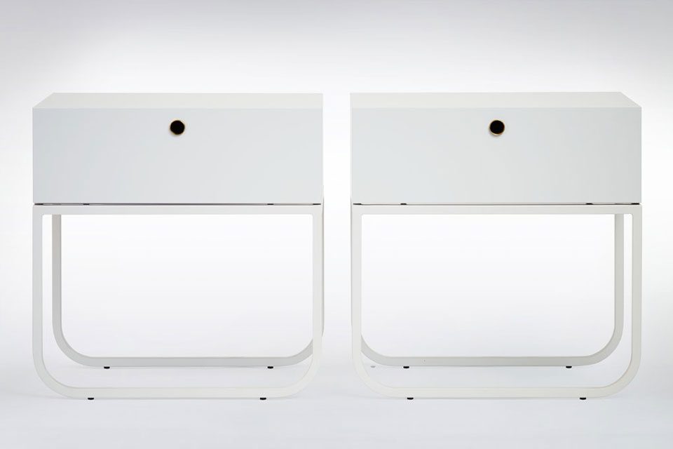 New York Bedside Tables Grazia and Co