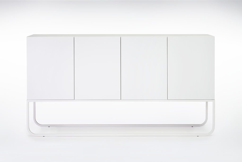 New York Sideboard  in Soft Grey