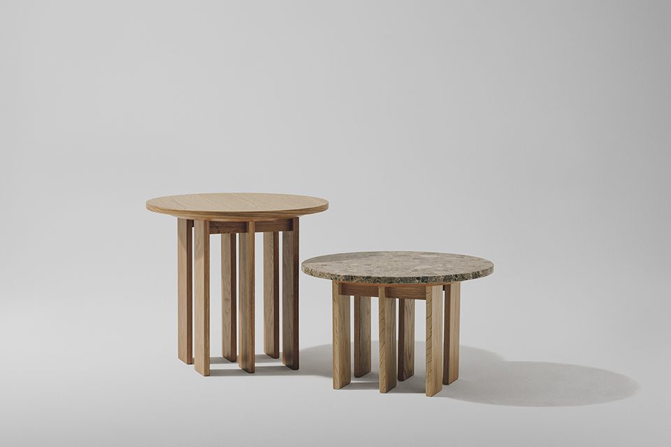 Soldier Side Tables