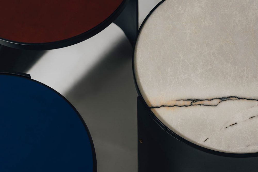 Stamp Leather Detail