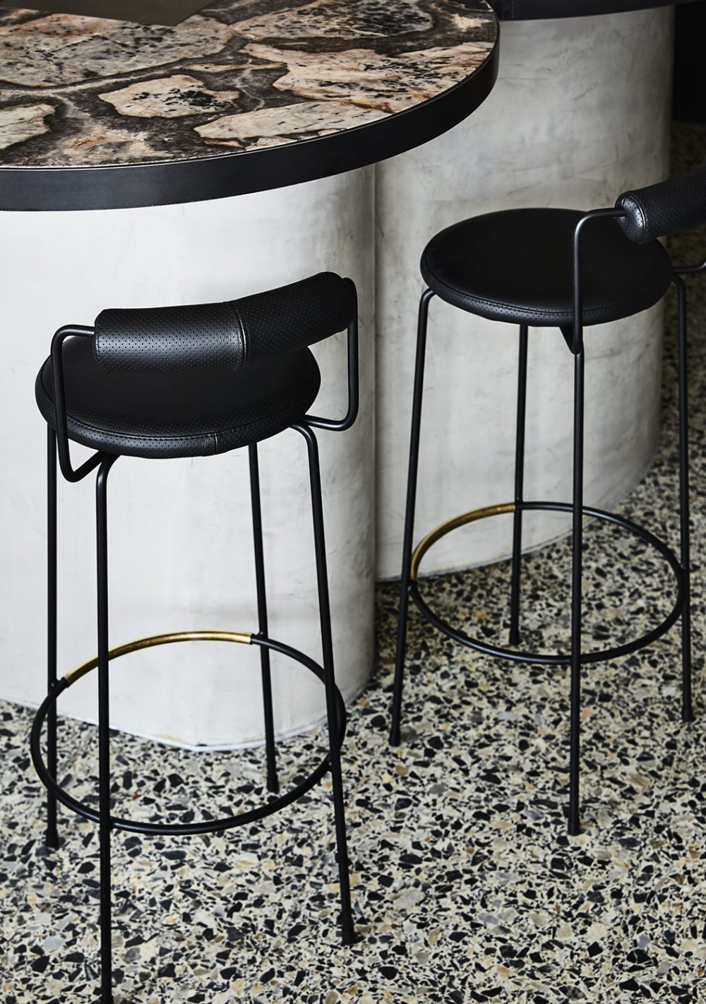 Dita Stool Detail