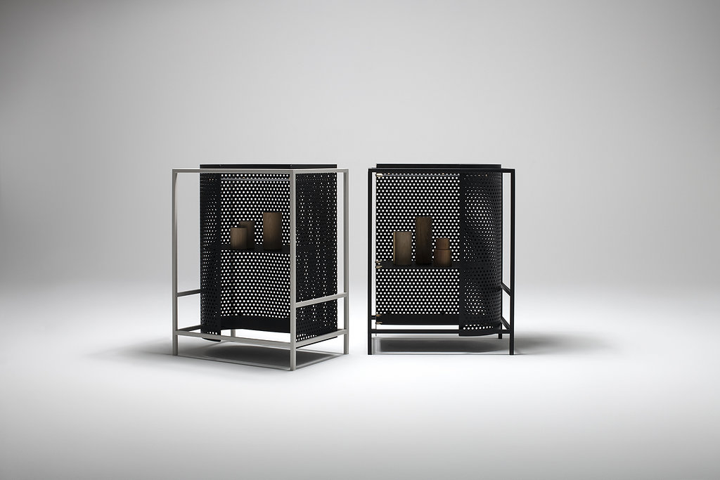 techne shelving unit