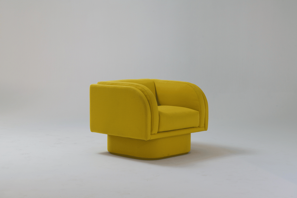 Harvey swivel armchair Grazia and Co