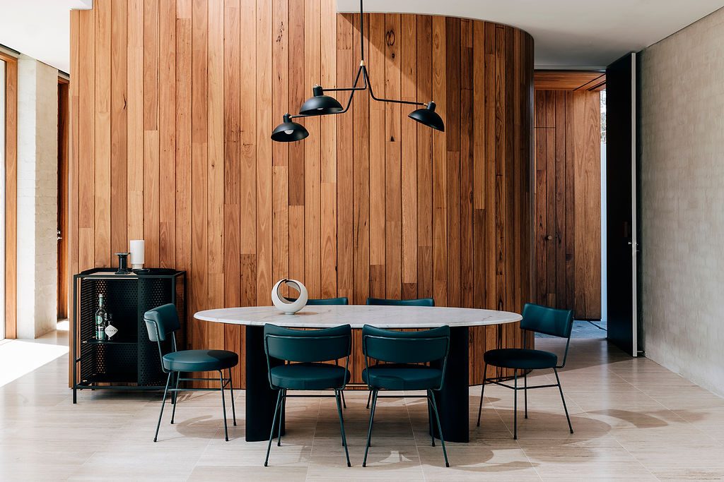 Diiva Dining Chair_Stamp Dining Table_techne shelves 1