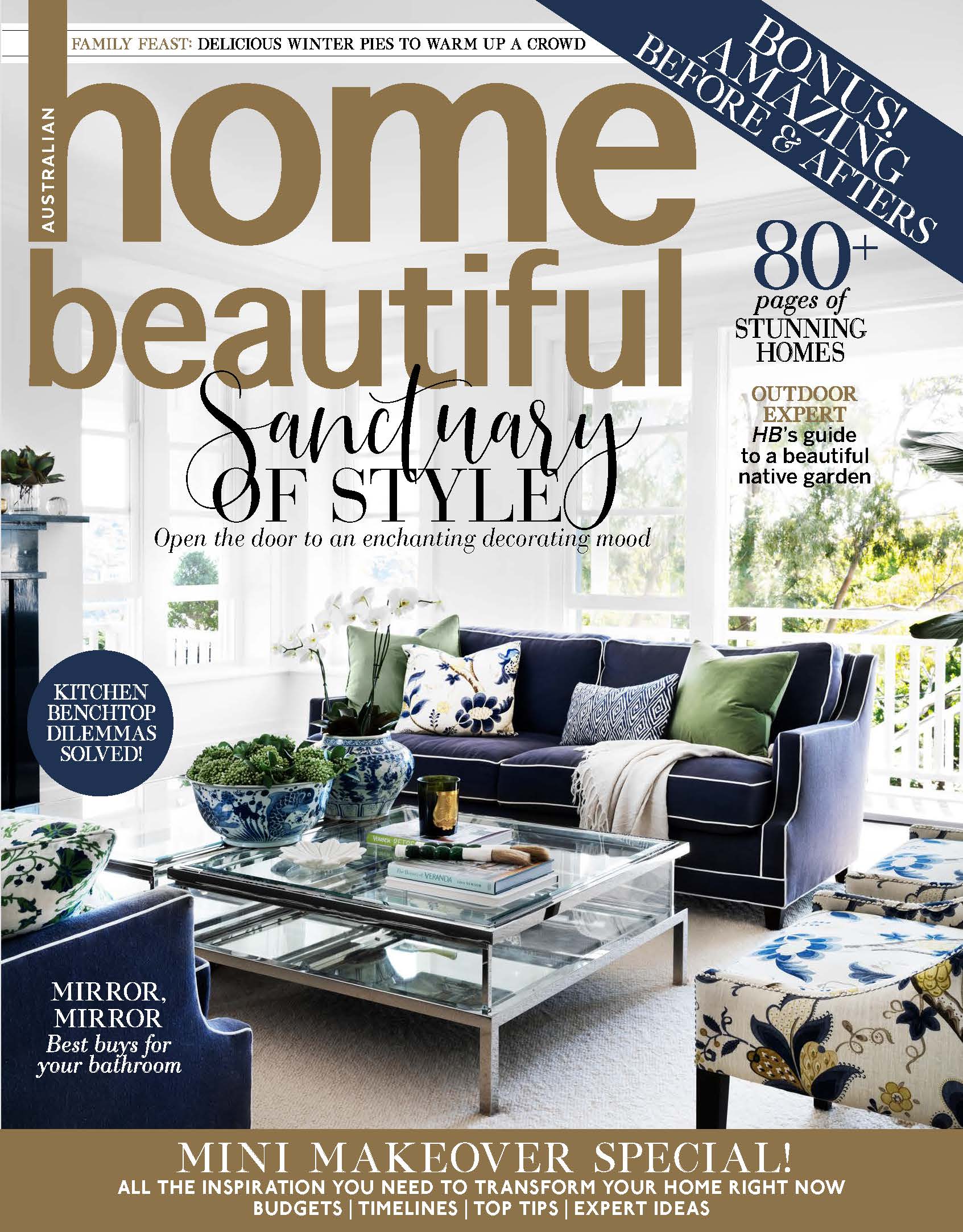 ‘diiva’ swivel stool featured in home beautiful - Grazia & Co