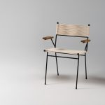 Meadmore Corded Armchair 1952